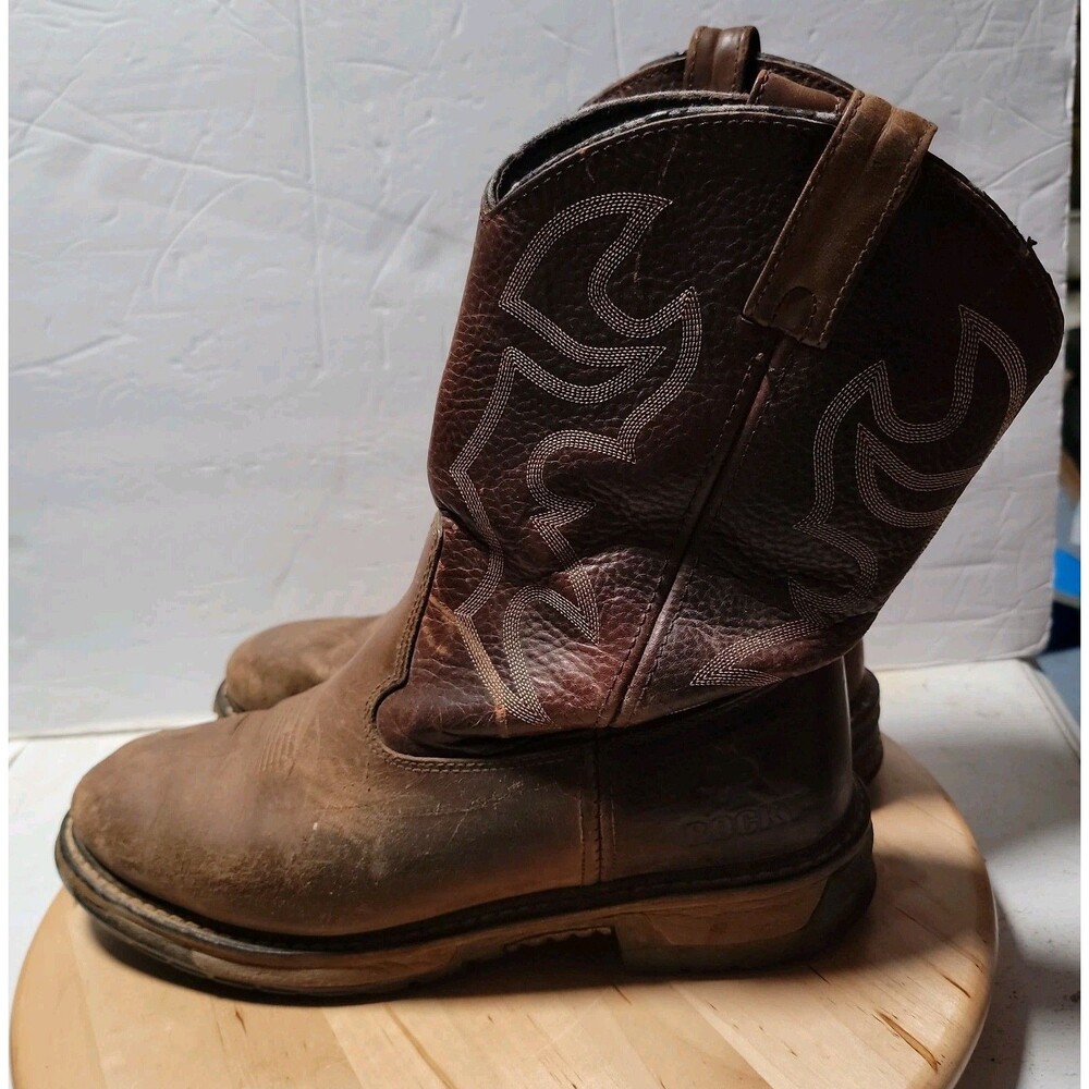 Men's Rocky Work Boots-Branson, Style FQ0002732 Size 12 W - Picture 2 of 7